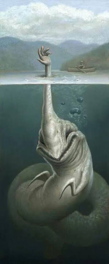 画像 不気味な巨大生物の画像が見たい うしみつ 2ch怖い話まとめ