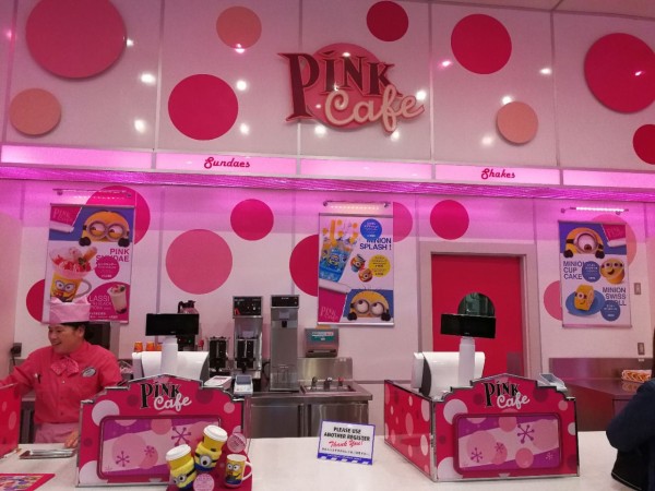 Usjレストラン探訪 ピンクカフェ Usj徹底研究ブログ