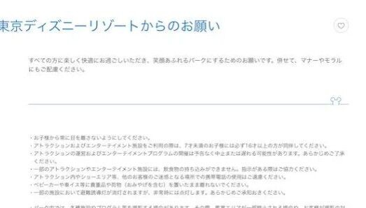 ディズニーランドが 営利活動 を禁止 Youtuberは悲鳴 パンダusjのショー パレ動画好き ユニバーサル スタジオ ジャパンの情報系ブログ