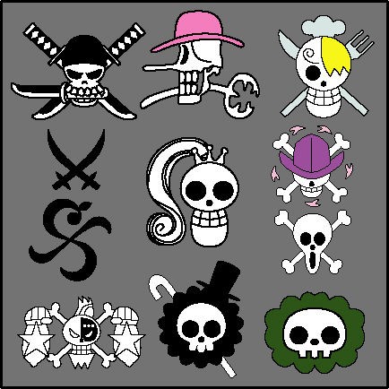 海賊旗1 ワンピース ウソップ工場土足厳禁