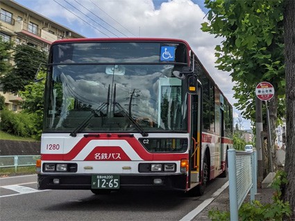 勝川 トップ バス