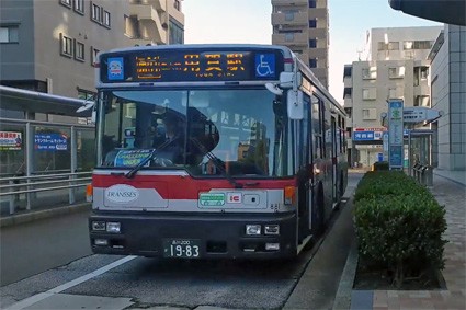 セール 千歳 船橋 用賀 バス