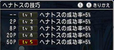 検証 宝珠 ヘナトスの盾 と ヘナトスの技巧 って効果重複するの しようとしました うたまるさんのドラクエブログ