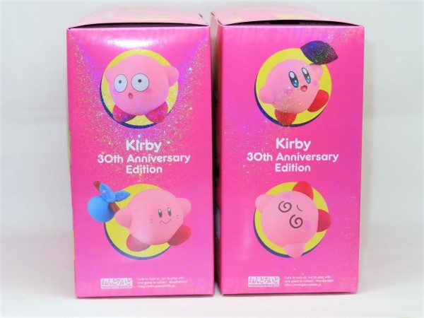 ねんどろいどカービィ 30th Anniversary Edition。【グッズ紹介