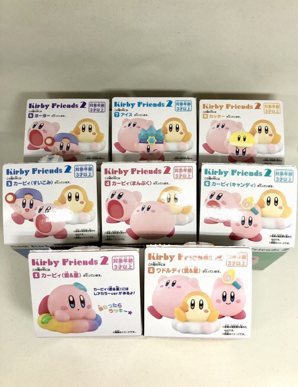 未開封 星のカービィ Kirby friends 2 星のカービィ Kirby Friends2｜発売日：2022年5月23日｜バンダイ