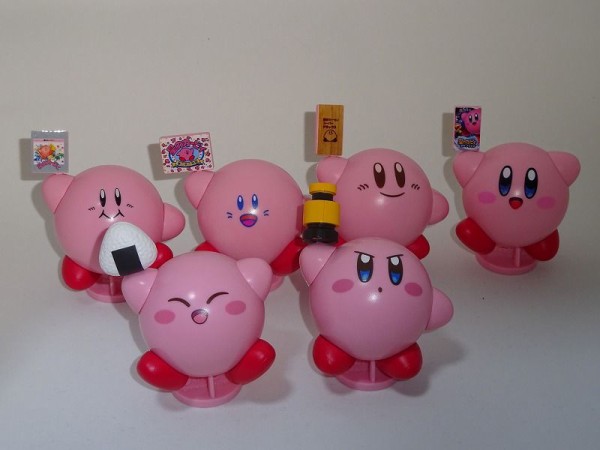 ころころいどカービィ02。【グッズ紹介】 : 転猫墨戯。 ～書道と桃球