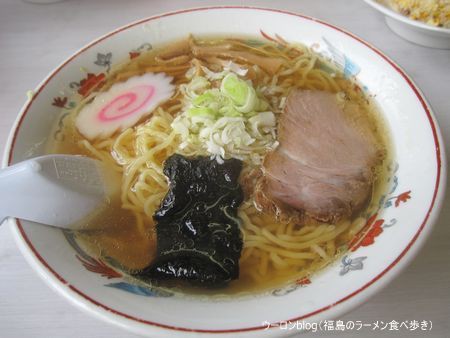 修ちゃんラーメン 山形 ウーロンblog 福島のラーメン食べ歩き