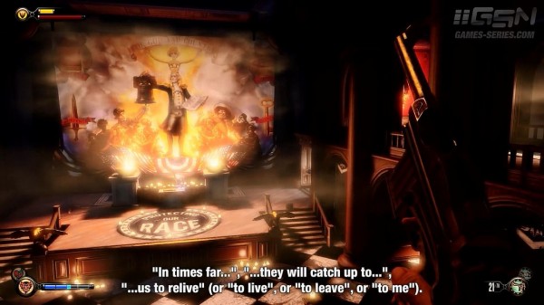 Bioshock Infinite Easter Egg 小ネタ集 の翻訳 ヮ