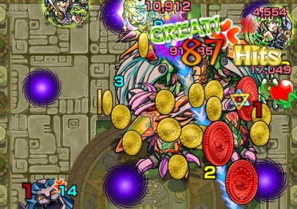 モンスト朗報 これヤバイ 衝撃動画公開 エターナル追従型貫通弾 で 敵全滅 O モンスト まとめーじぇんと