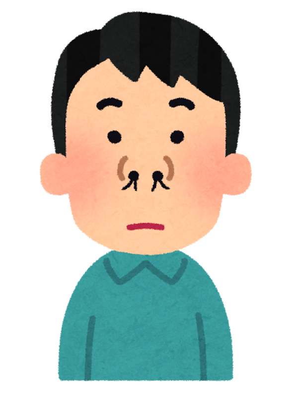 死亡 鼻毛 抜く