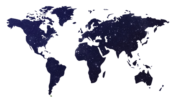 画像 夜の世界地図 Question クエッション