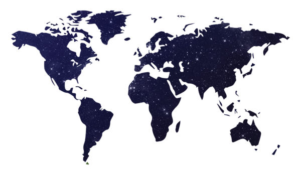 画像 夜の世界地図 Question クエッション