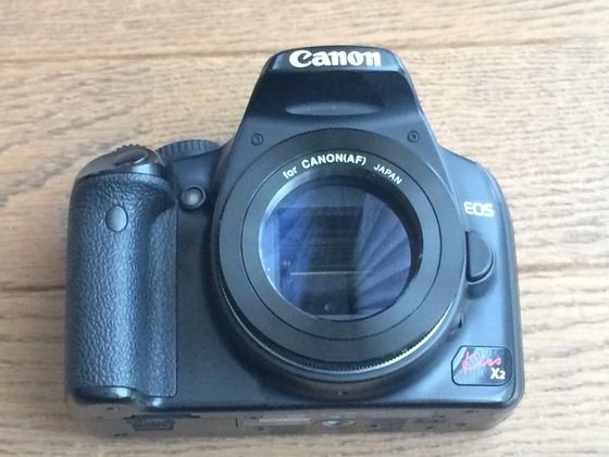 78mmF2．8写真用鏡筒の製作② クローズアップレンズによる