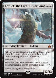 MTG ウギンの目1枚　　コジレックの帰還4枚 MTG ウギンの目1枚 コジレックの帰還4枚 メーカー直売 - 人気