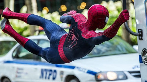 アメイジング スパイダーマン2 感想文を提出いたします 別館