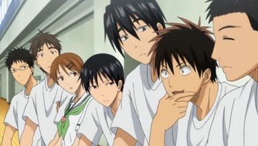 アニメ 黒子のバスケ ｑ 徒然