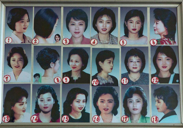 台湾の反応 北朝鮮 悲惨 髪型は男性10種類 女性18種類だけと決められている 台湾の反応ブログ