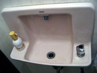 埋込手洗器の水栓器具が壊れた Vafee Blog
