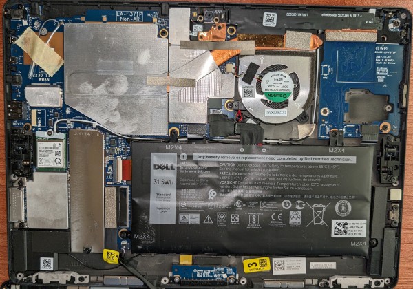 Dell Lattitude 5290 2-in-1 一部画面タッチ不良あり Dell Lattitude