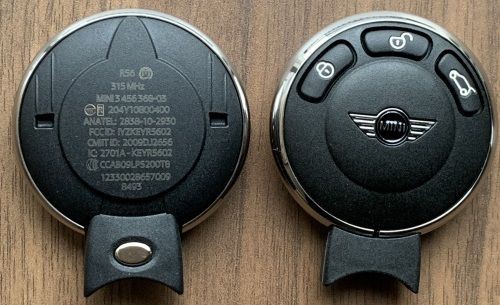 ミニクーパーr56 スマートキーの不調 交換 Vafee Blog