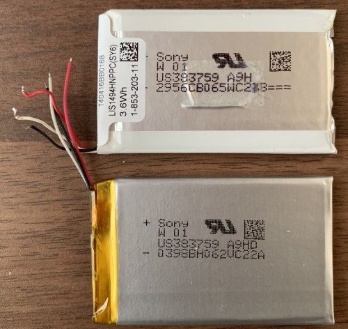 ヘッドフォン SONY MDR-HW700DS バッテリー・イヤーパッド交換 : vafee