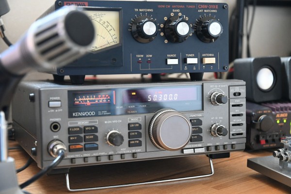 TS-680S 　ケンウッド　アマチュア無線 The Heritage ～遺産～ 1987 KENWOOD TS-680S #HF #50MHz #アマチュア