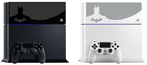 PS4×「バットマン：アーカム・ナイト KNIGHT EDITION」 コラボモデルが