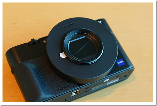 SONY DSC-RX100M2 コンパクトデジタルカメラ　フィルターアダプタ付 SONY DSC-RX100M2 コンパクトデジタルカメラ フィルターアダプタ