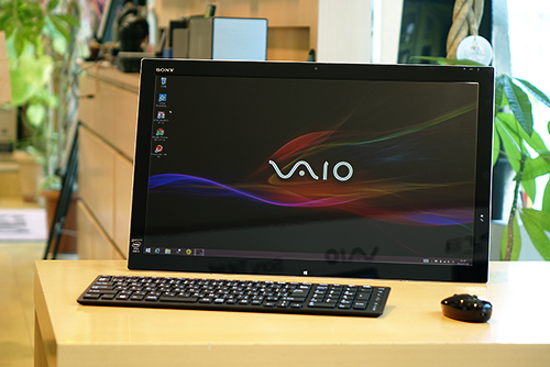 値下げ】SONY製一体型PC VAIO Tap21 メモリ/SSD増設-