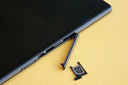SIMフリー版 「Xperia Z3 Tablet Compact」がやって来た！携帯