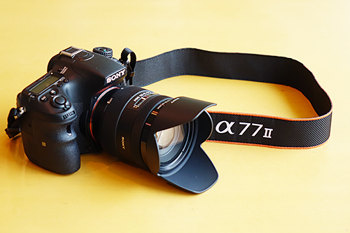 α77II」レンズキットが店頭にやってきました！ 開梱・外観フォト
