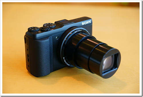 光学30倍ズーム搭載Cyber-Shot 「DSC-HX50V」開梱・外観レビュー