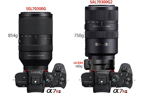 待望のEマウント望遠レンズ70-300mm 「SEL70300G」が登場！スペック