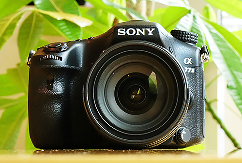 α77II」レンズキットが店頭にやってきました！ 開梱・外観フォト