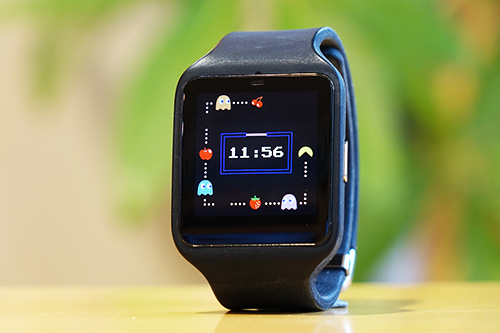 SmartWatch3「SWR50」 AndroidWear 5.0Lollipopアップデートでウォッチ