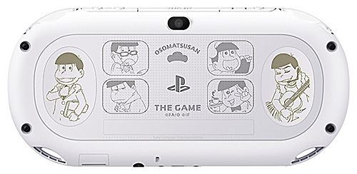 限定コラボ】PSVitaに「おそ松さん THE GAME 6つ子 スペシャルパック」が登場！ : ソニーで遊ぼう！