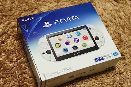 PSVita「艦これ改Limited Edition」が届いたのでさらっと開梱