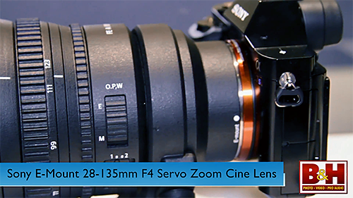 sにおすすめなパワーズームレンズ 28 135mm F4 が公開されてました ソニーで遊ぼう