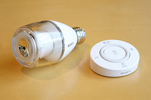 Bluetoothで楽しむ！LED電球スピーカー「LSPX-100E26J」商品レビュー！ : ソニーで遊ぼう！