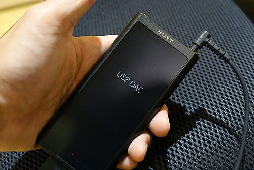 WALKMAN 『ZX300』のUSB DAC機能を使ってパソコンの音を高音質で WALKMAN 『ZX300』のUSB DAC機能を使ってパソコンの音を高音質で
