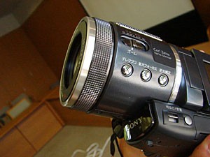 HDR-HC1 ハイビジョンカメラ 実機レビュー（2） : ソニーで遊ぼう！