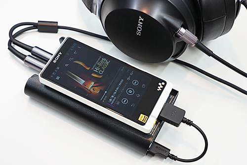 バランス接続に対応した最高級のハイレゾ対応ヘッドホン「MDR-Z7