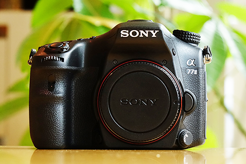 α77II」レンズキットが店頭にやってきました！ 開梱・外観フォト