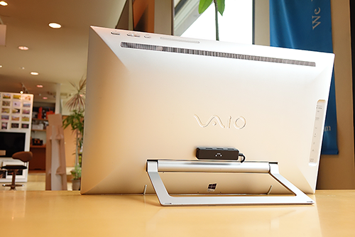 VAIO Tap21を分解なしでちょっぴりDIY。自分仕様にいじってみた