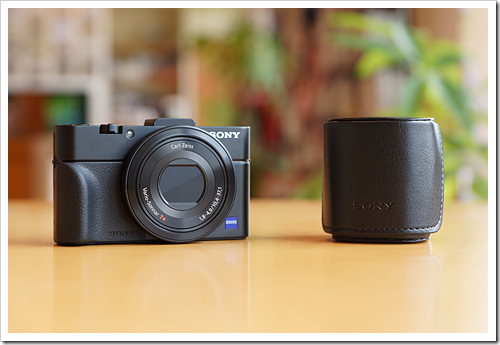 SONY DSC-RX100M2・ビューファインダーFDA-EV1MK RX100M2」＋電子ビューファインダー「FDA-EV1MK」商品レビュー