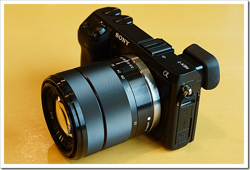 NEX-7 新商品フォトレビュー!(その1)外観・操作性に惚れる NEX-7 新商品フォトレビュー!(その1)外観・操作性に惚れる