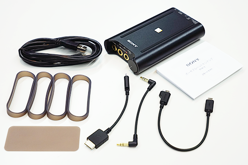 バランス接続型で最高級のポータブルヘッドホンアンプ「PHA-3