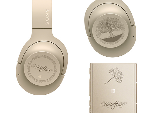 WALKMAN Aシリーズ・ヘッドホン「WH-H900N」にKalafina10周年記念 
