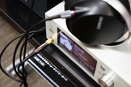 MDR-Z7(MUC-B20BL1付き) 怒濤のオーディオ新製品レビュー！＜最上位ヘッドホンMDR
