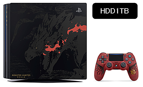 PlayStation®4 Pro MONSTER HUNTER その他付属品